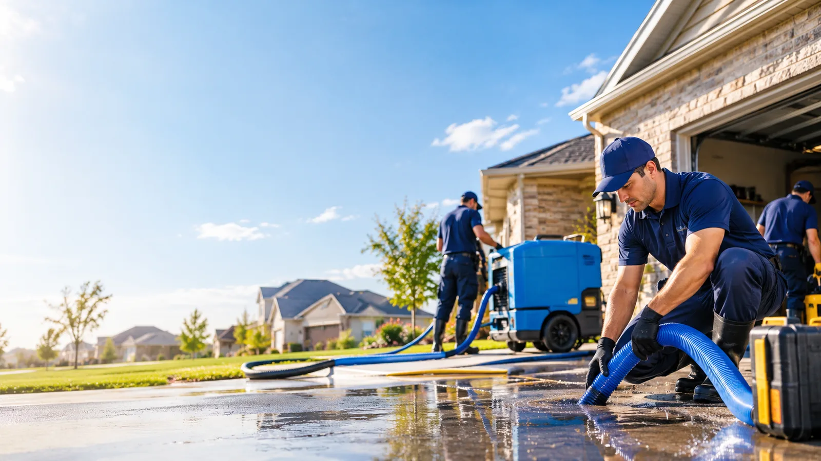 Sewage Backup Cleanup in Robinsonville, MS near me